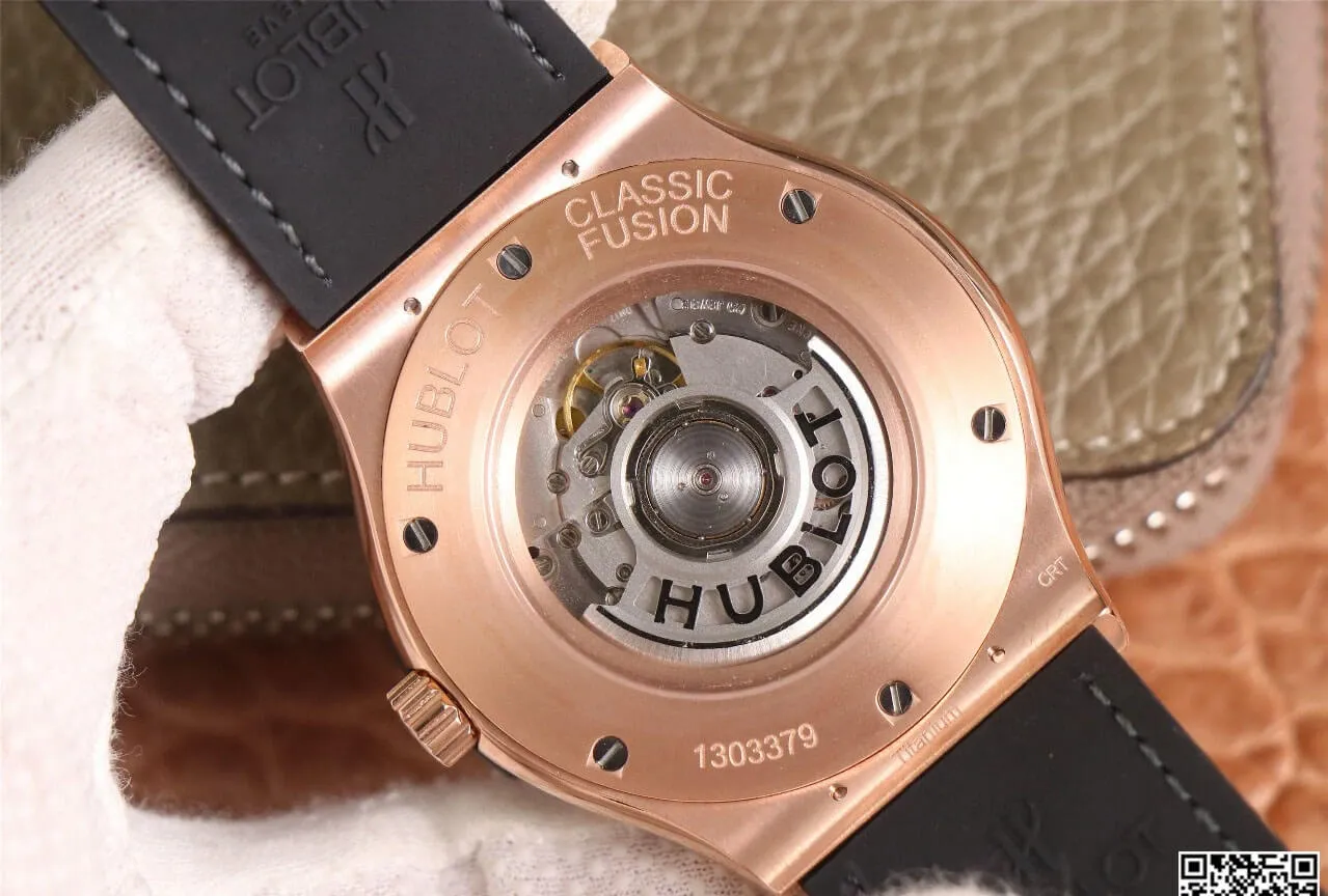 Hublot Classic Fusion 511.OX.7081.LR WWF Factory 1:1 Best Edition Replica Watch Gray Strap
